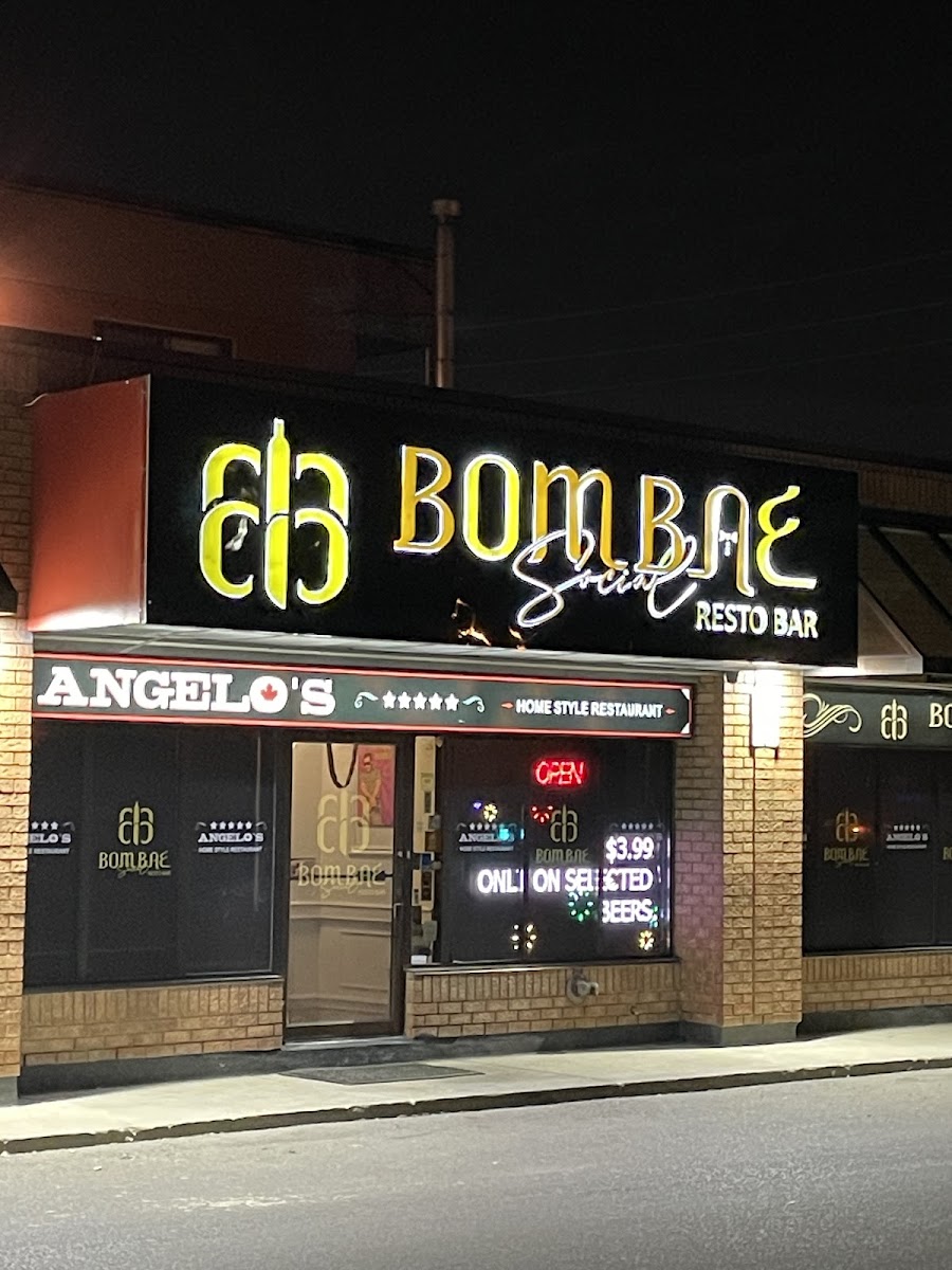 Bombae Social Bar And Restaurant